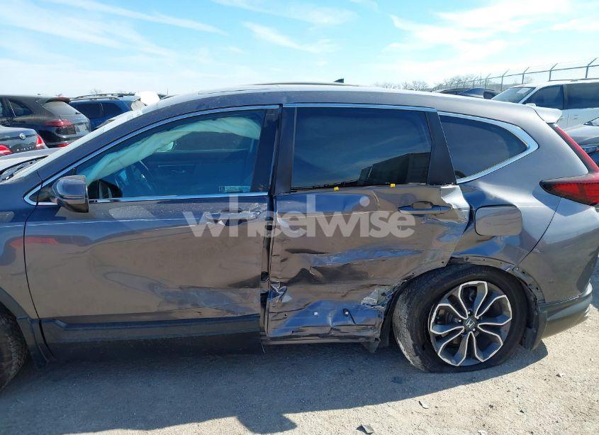 Photo 14 of 2020 Honda Cr-v AWD EX (VIN 5J6RW2H57LA002970)