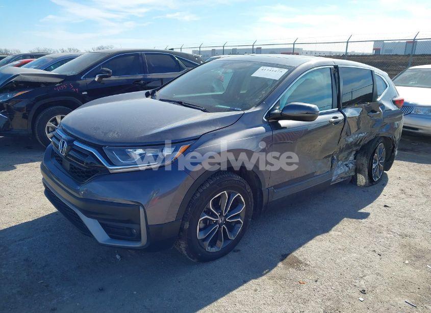 Photo 2 of 2020 Honda Cr-v AWD EX (VIN 5J6RW2H57LA002970)