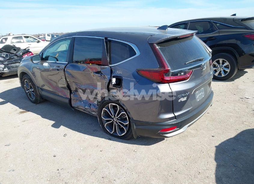 Photo 3 of 2020 Honda Cr-v AWD EX (VIN 5J6RW2H57LA002970)