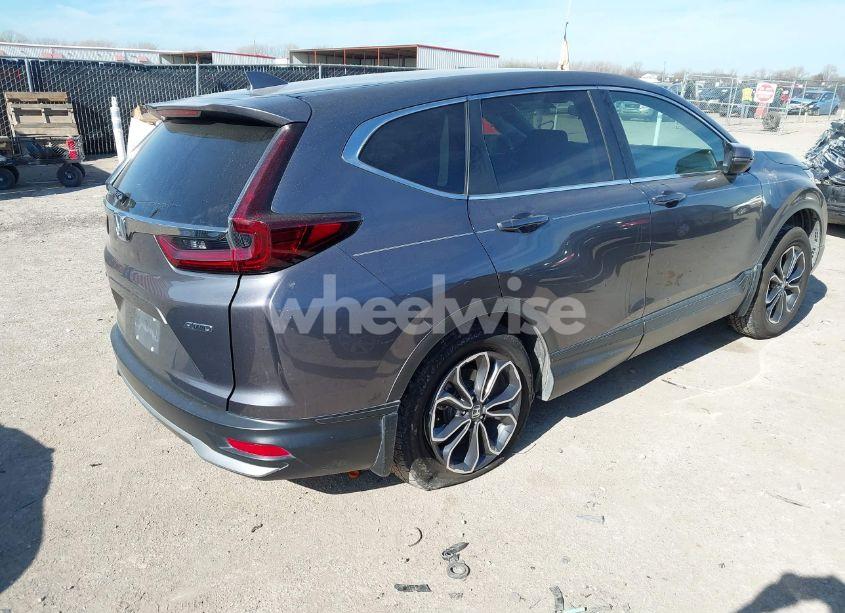 Photo 4 of 2020 Honda Cr-v AWD EX (VIN 5J6RW2H57LA002970)