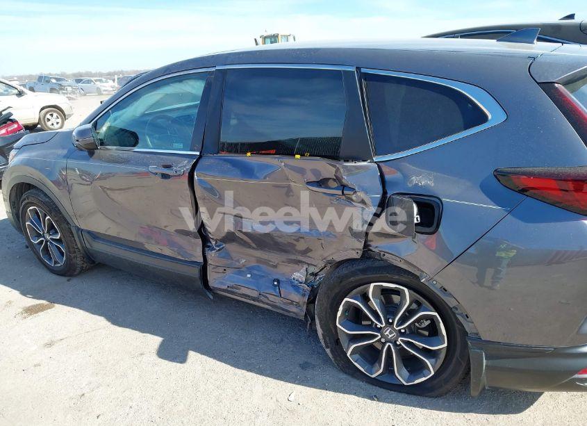 Photo 6 of 2020 Honda Cr-v AWD EX (VIN 5J6RW2H57LA002970)