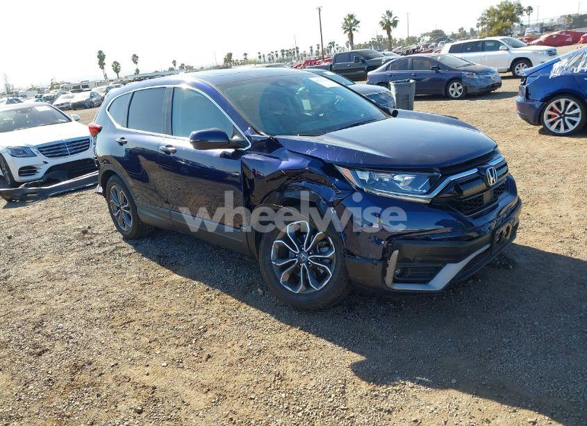 2020 Honda Cr-v AWD EX (VIN 5J6RW2H57LA016075) main photo