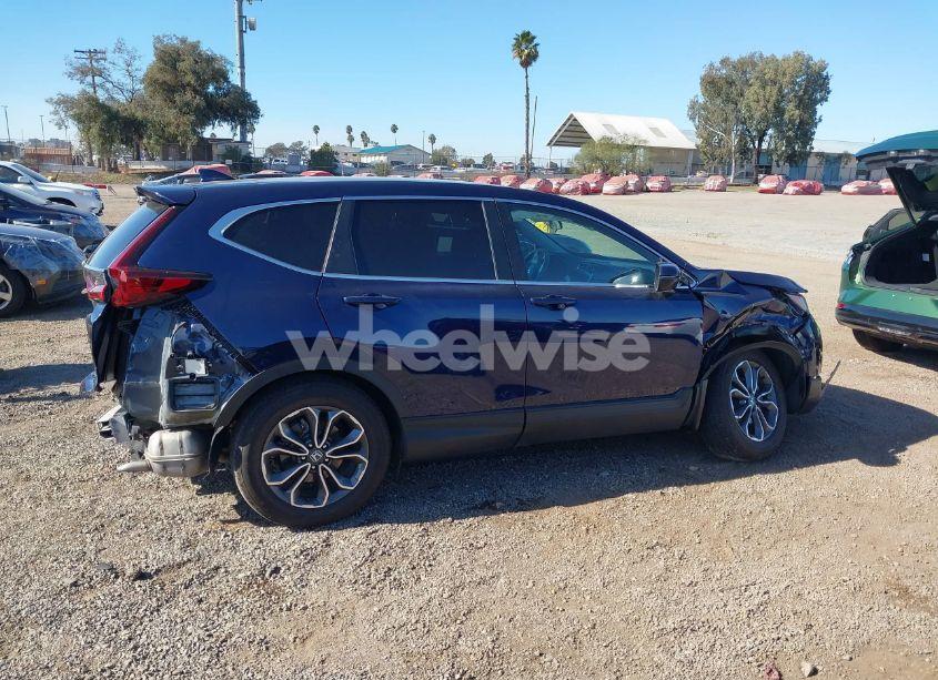 Photo 14 of 2020 Honda Cr-v AWD EX (VIN 5J6RW2H57LA016075)