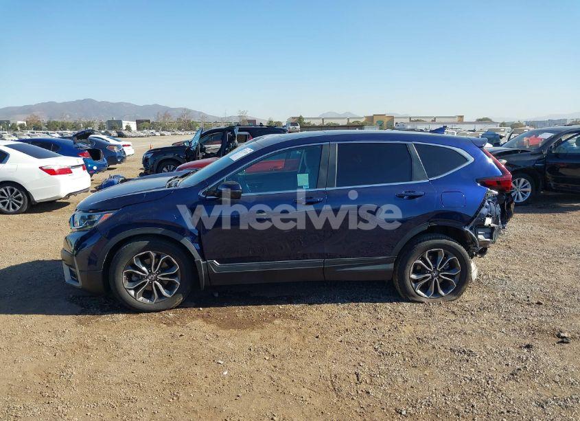 Photo 15 of 2020 Honda Cr-v AWD EX (VIN 5J6RW2H57LA016075)