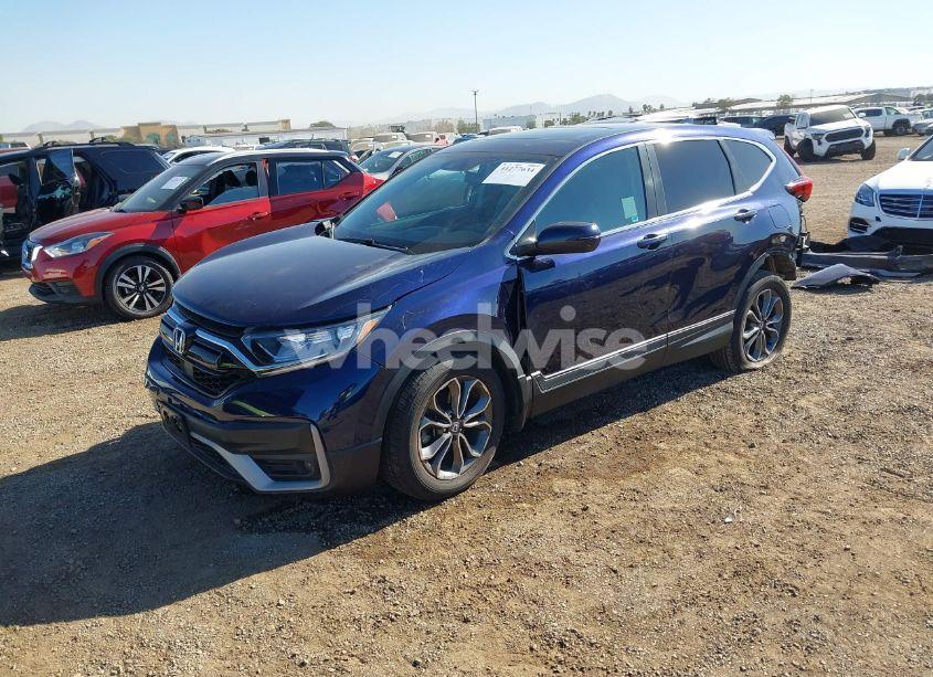 Photo 2 of 2020 Honda Cr-v AWD EX (VIN 5J6RW2H57LA016075)