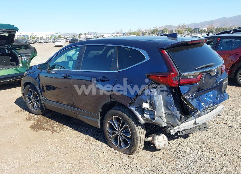 Photo 3 of 2020 Honda Cr-v AWD EX (VIN 5J6RW2H57LA016075)