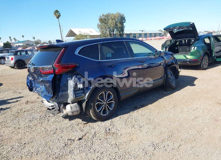 Photo 4 of 2020 Honda Cr-v AWD EX (VIN 5J6RW2H57LA016075)