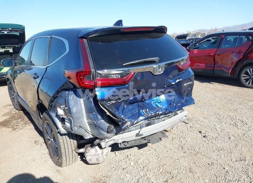Photo 6 of 2020 Honda Cr-v AWD EX (VIN 5J6RW2H57LA016075)
