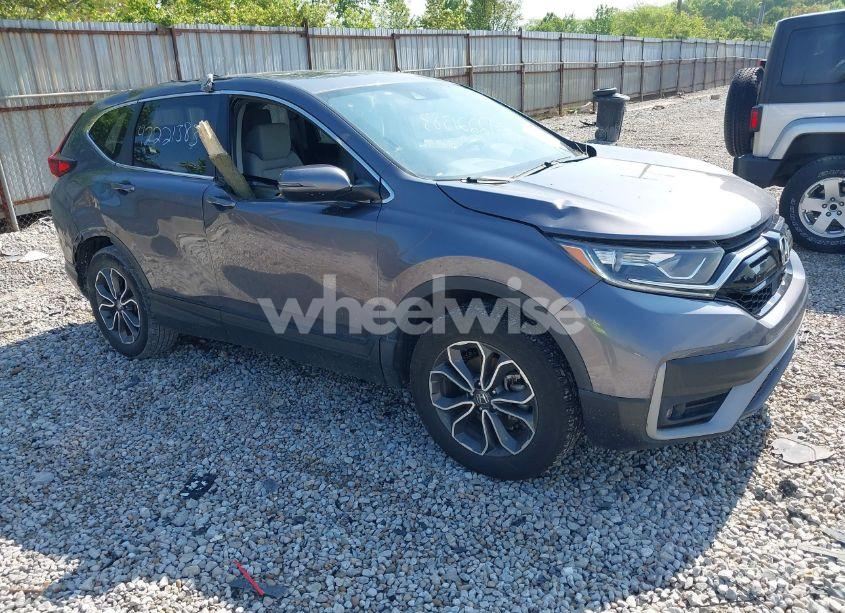 2021 Honda Cr-v AWD EX (VIN 5J6RW2H57ML009066) main photo