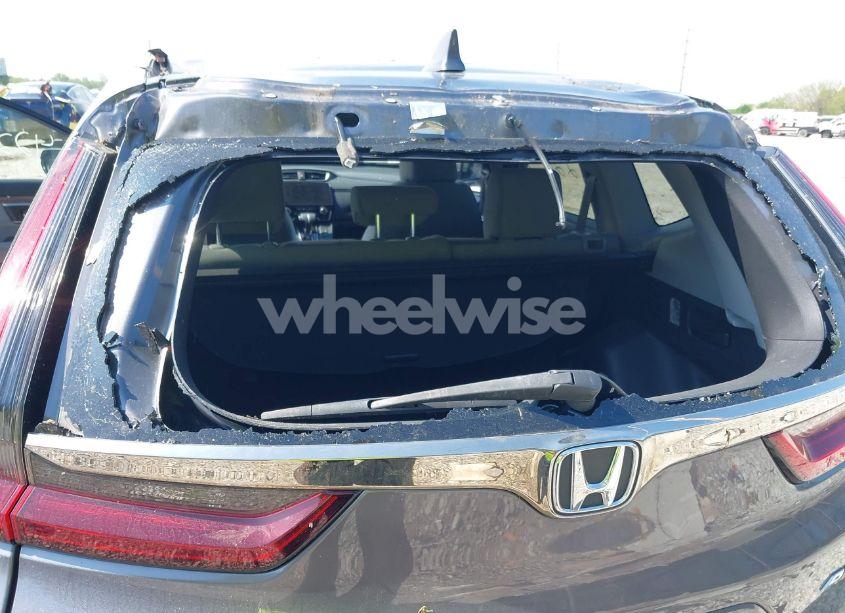 Photo 12 of 2021 Honda Cr-v AWD EX (VIN 5J6RW2H57ML009066)