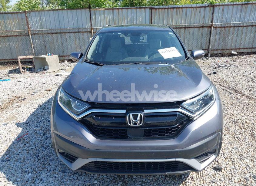 Photo 13 of 2021 Honda Cr-v AWD EX (VIN 5J6RW2H57ML009066)