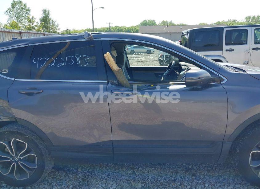 Photo 14 of 2021 Honda Cr-v AWD EX (VIN 5J6RW2H57ML009066)