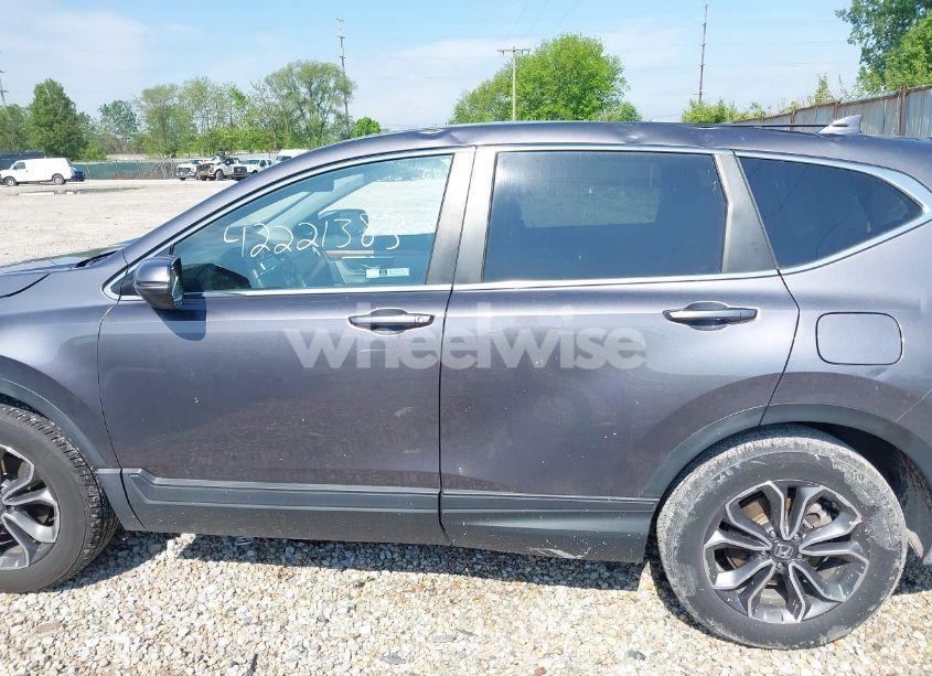 Photo 15 of 2021 Honda Cr-v AWD EX (VIN 5J6RW2H57ML009066)