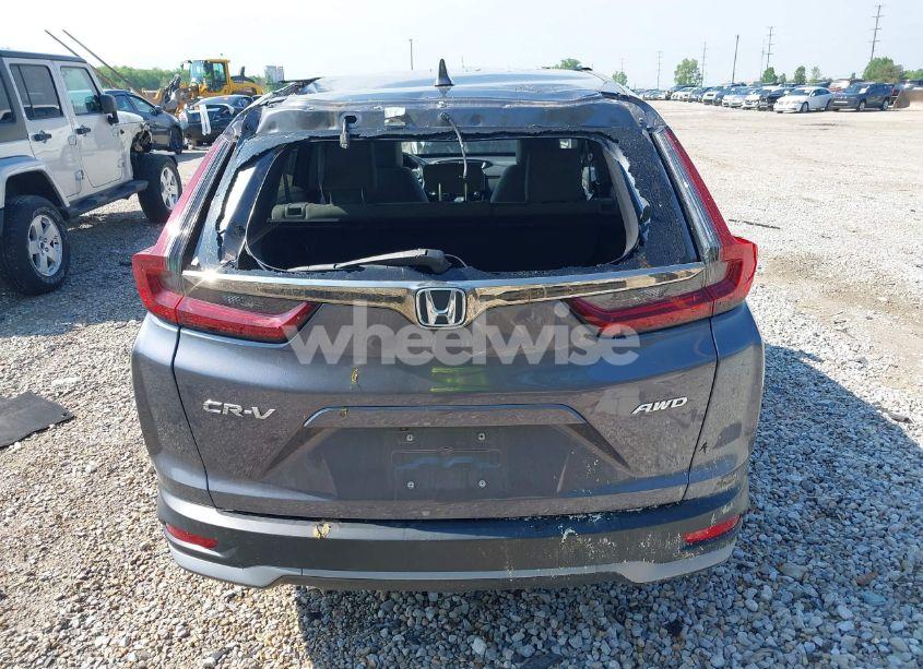 Photo 17 of 2021 Honda Cr-v AWD EX (VIN 5J6RW2H57ML009066)