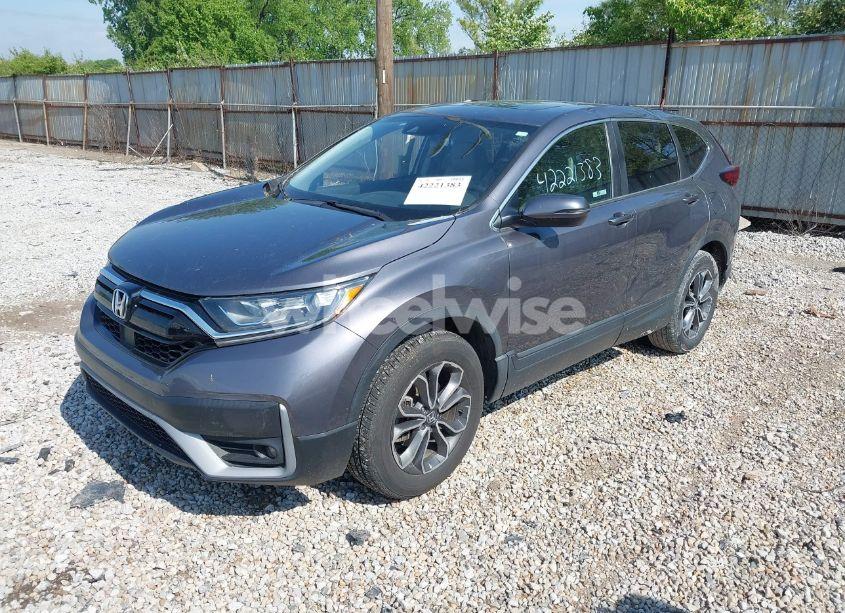 Photo 2 of 2021 Honda Cr-v AWD EX (VIN 5J6RW2H57ML009066)