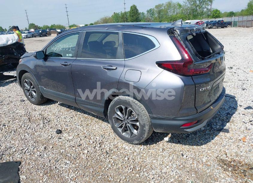 Photo 3 of 2021 Honda Cr-v AWD EX (VIN 5J6RW2H57ML009066)