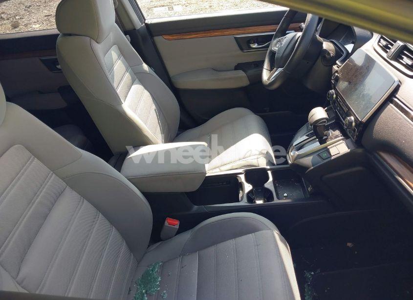 Photo 5 of 2021 Honda Cr-v AWD EX (VIN 5J6RW2H57ML009066)