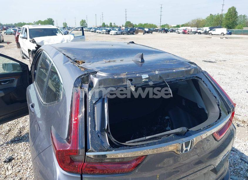 Photo 6 of 2021 Honda Cr-v AWD EX (VIN 5J6RW2H57ML009066)