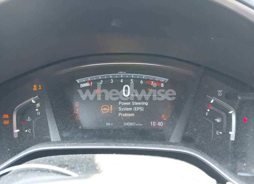 Photo 7 of 2021 Honda Cr-v AWD EX (VIN 5J6RW2H57ML009066)