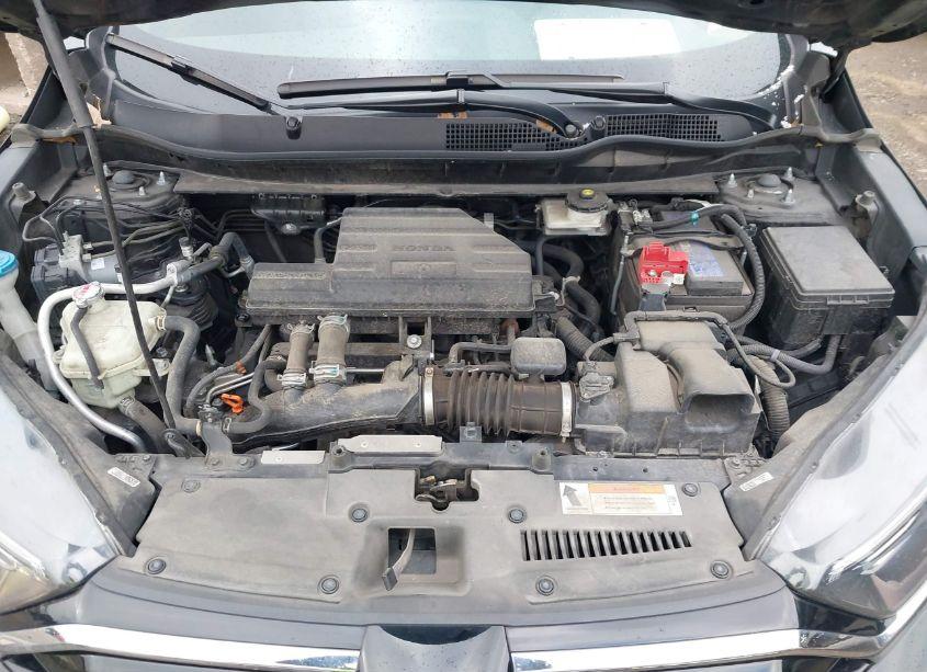 Photo 10 of 2022 Honda Cr-v AWD EX (VIN 5J6RW2H57NA009243)