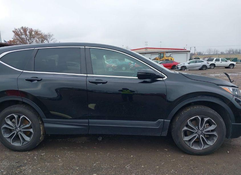 Photo 13 of 2022 Honda Cr-v AWD EX (VIN 5J6RW2H57NA009243)