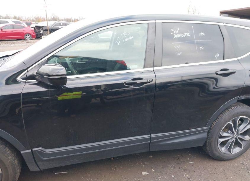 Photo 14 of 2022 Honda Cr-v AWD EX (VIN 5J6RW2H57NA009243)