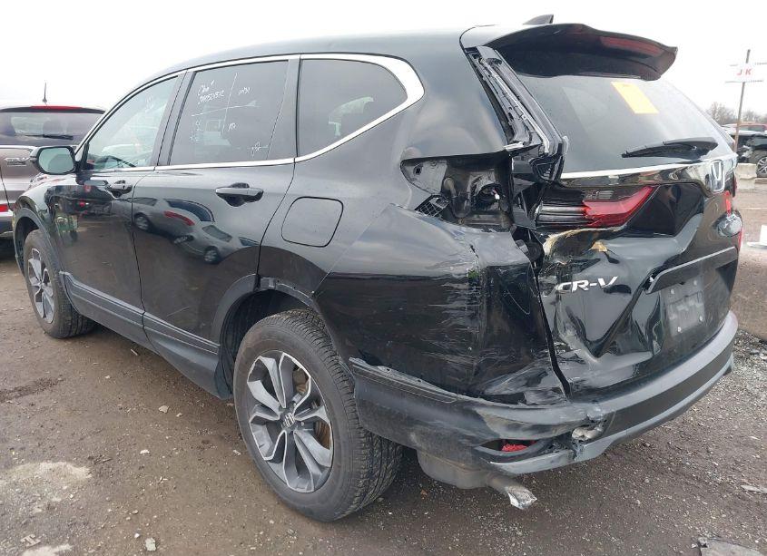 Photo 3 of 2022 Honda Cr-v AWD EX (VIN 5J6RW2H57NA009243)