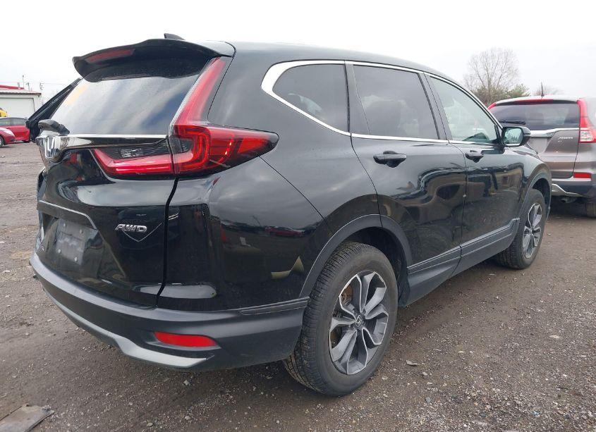 Photo 4 of 2022 Honda Cr-v AWD EX (VIN 5J6RW2H57NA009243)