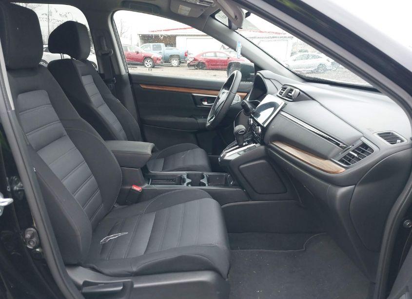 Photo 5 of 2022 Honda Cr-v AWD EX (VIN 5J6RW2H57NA009243)