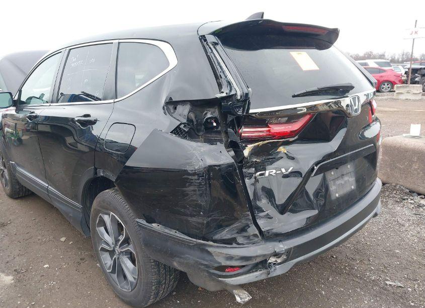 Photo 6 of 2022 Honda Cr-v AWD EX (VIN 5J6RW2H57NA009243)