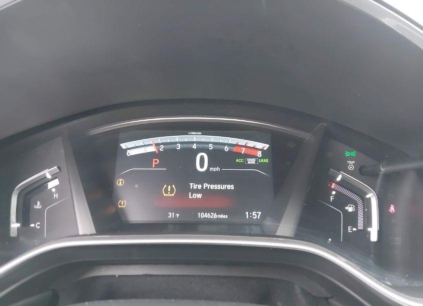 Photo 7 of 2022 Honda Cr-v AWD EX (VIN 5J6RW2H57NA009243)