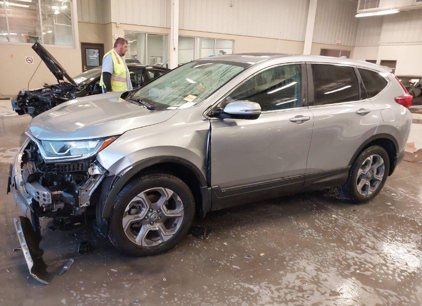 Photo 14 of 2017 Honda Cr-v EX (VIN 5J6RW2H58HL022575)