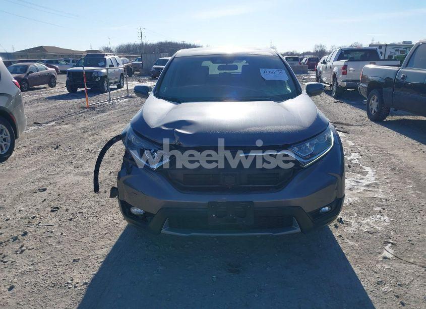 Photo 12 of 2017 Honda Cr-v EX (VIN 5J6RW2H58HL023953)