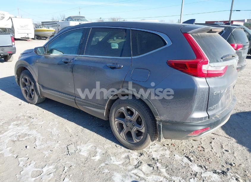 Photo 3 of 2017 Honda Cr-v EX (VIN 5J6RW2H58HL023953)