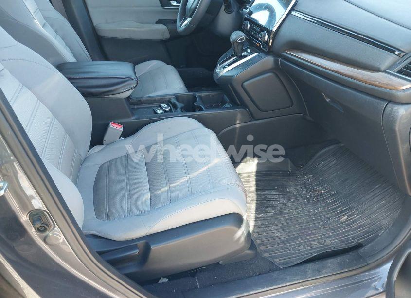 Photo 5 of 2017 Honda Cr-v EX (VIN 5J6RW2H58HL023953)