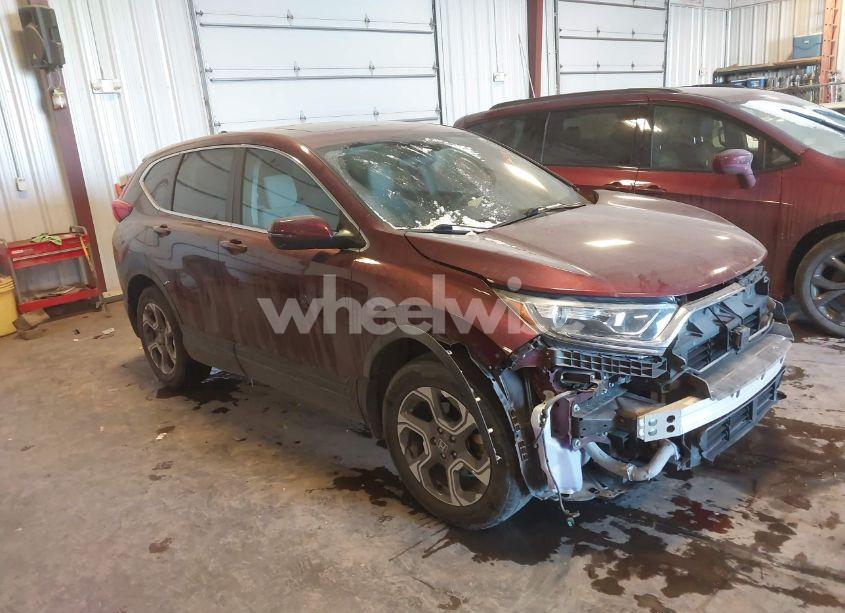 2017 Honda Cr-v EX (VIN 5J6RW2H58HL026934) main photo