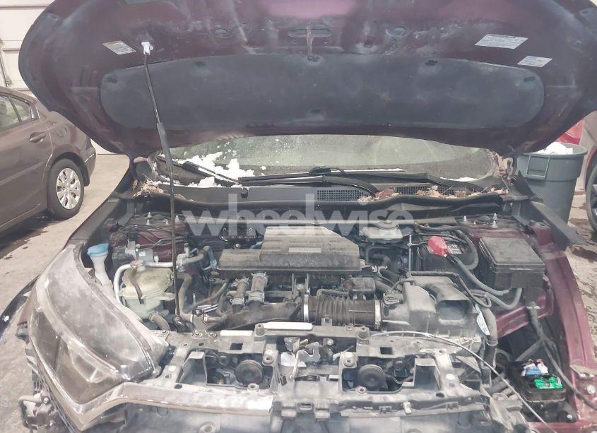 Photo 10 of 2017 Honda Cr-v EX (VIN 5J6RW2H58HL026934)