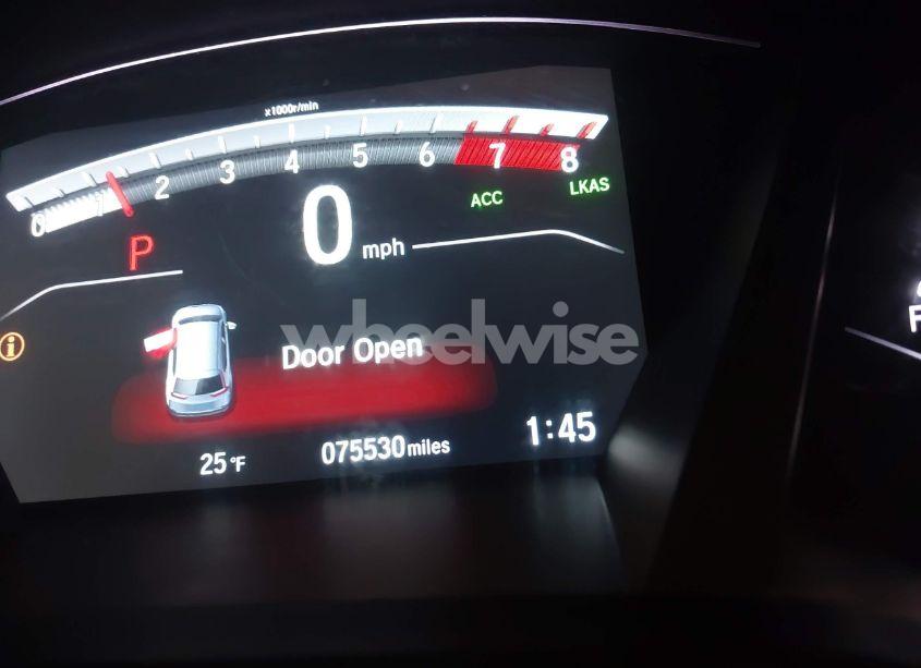 Photo 16 of 2017 Honda Cr-v EX (VIN 5J6RW2H58HL026934)