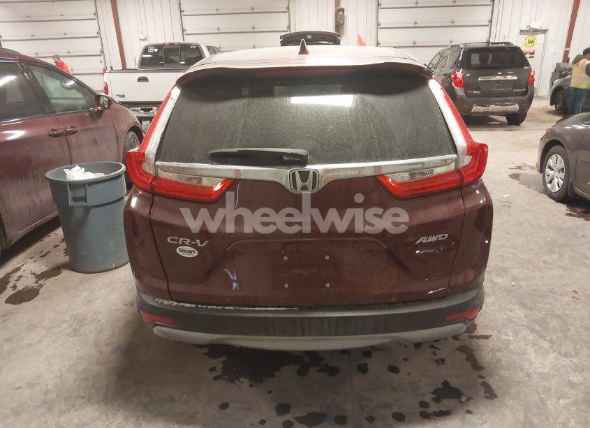 Photo 17 of 2017 Honda Cr-v EX (VIN 5J6RW2H58HL026934)