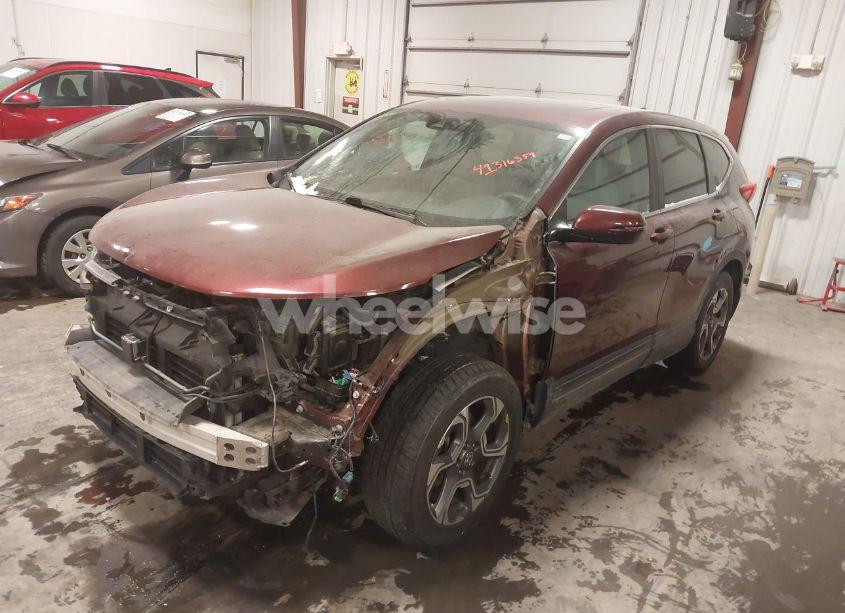 Photo 18 of 2017 Honda Cr-v EX (VIN 5J6RW2H58HL026934)