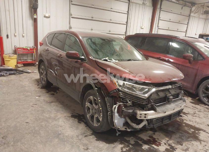 Photo 19 of 2017 Honda Cr-v EX (VIN 5J6RW2H58HL026934)