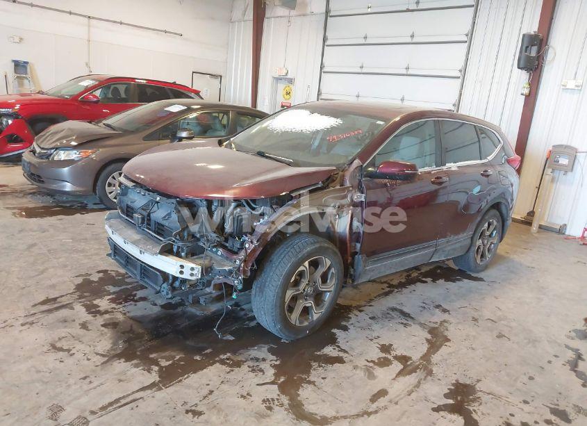 Photo 2 of 2017 Honda Cr-v EX (VIN 5J6RW2H58HL026934)