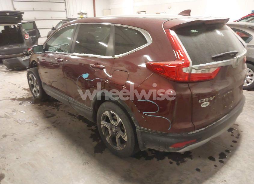Photo 3 of 2017 Honda Cr-v EX (VIN 5J6RW2H58HL026934)