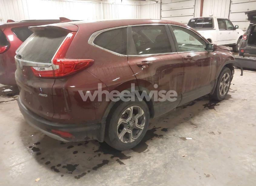 Photo 4 of 2017 Honda Cr-v EX (VIN 5J6RW2H58HL026934)