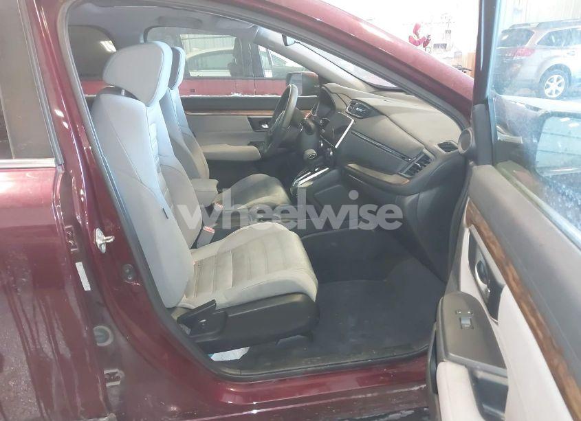 Photo 5 of 2017 Honda Cr-v EX (VIN 5J6RW2H58HL026934)