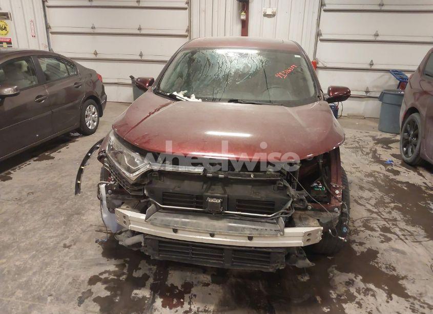 Photo 6 of 2017 Honda Cr-v EX (VIN 5J6RW2H58HL026934)