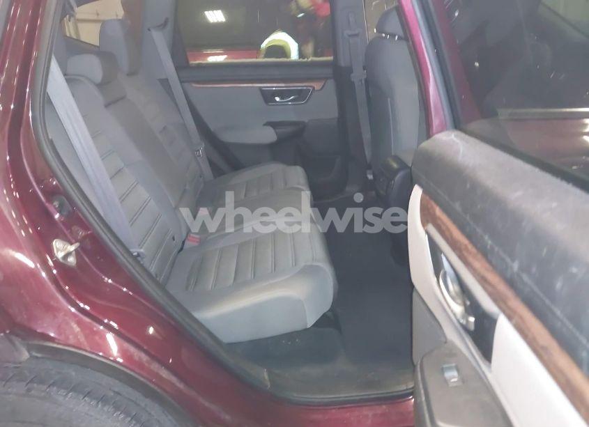 Photo 8 of 2017 Honda Cr-v EX (VIN 5J6RW2H58HL026934)