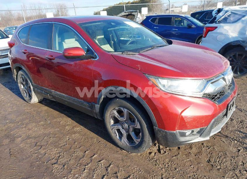 2017 Honda Cr-v EX (VIN 5J6RW2H58HL050781) main photo