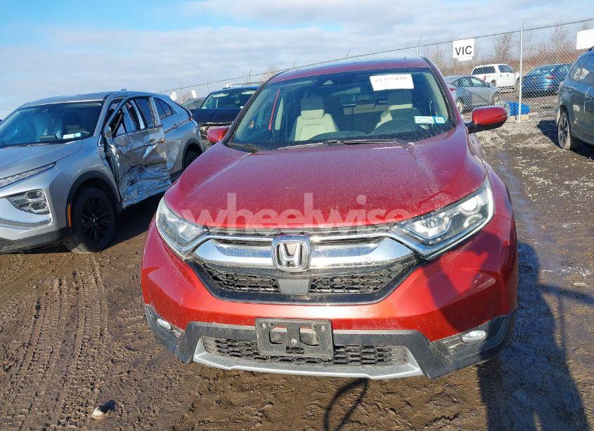 Photo 12 of 2017 Honda Cr-v EX (VIN 5J6RW2H58HL050781)