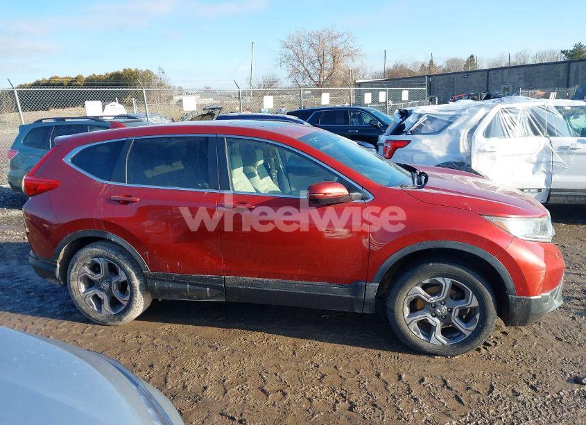 Photo 13 of 2017 Honda Cr-v EX (VIN 5J6RW2H58HL050781)
